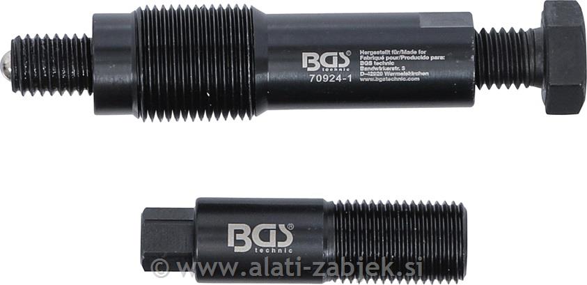 Alat za rastavljanje remenice radilice Ford 2.0L BGS TECHNIC