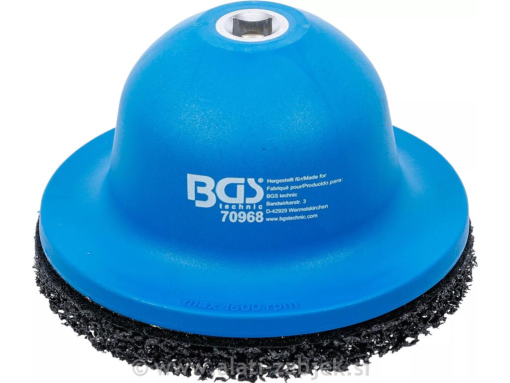 Set brusilica za glavčinu točka BGS TECHNIC