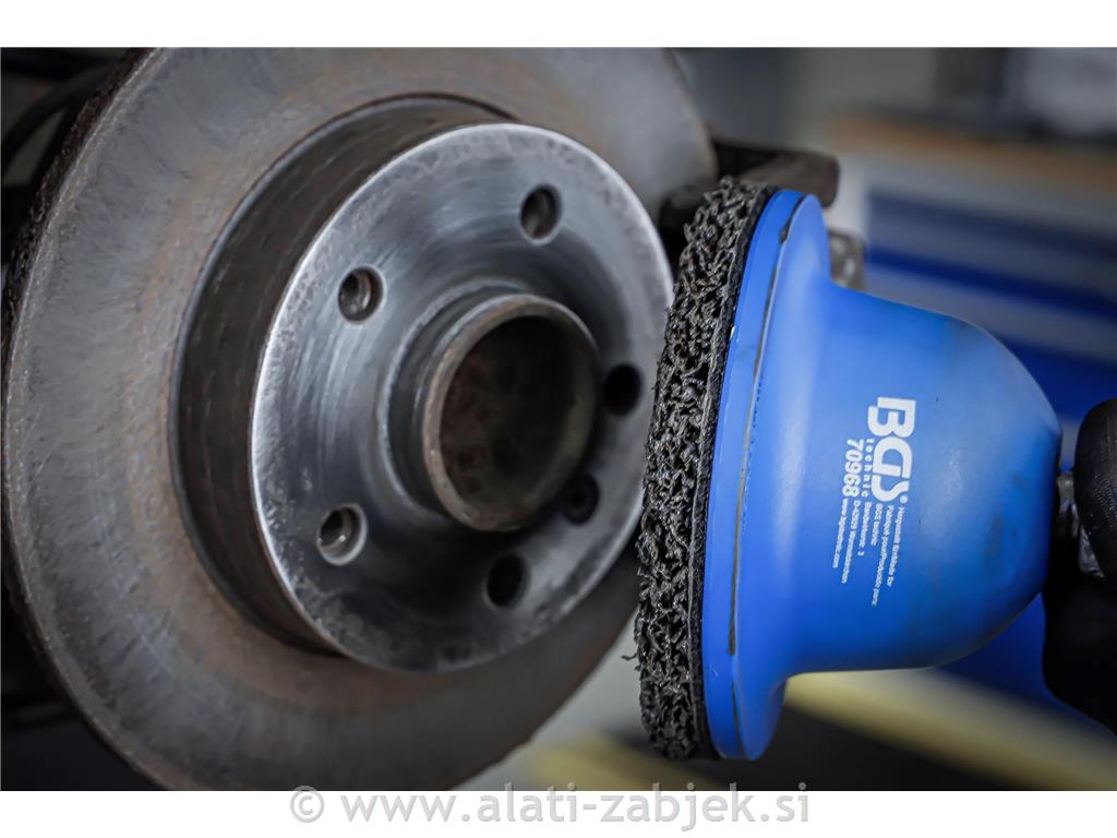 Set brusilica za glavčinu točka BGS TECHNIC