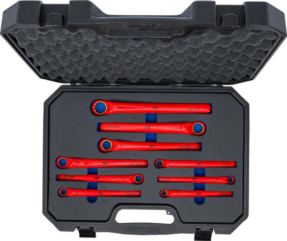 Set okastih VDE ključeva 10 - 24 mm BGS TECHNIC