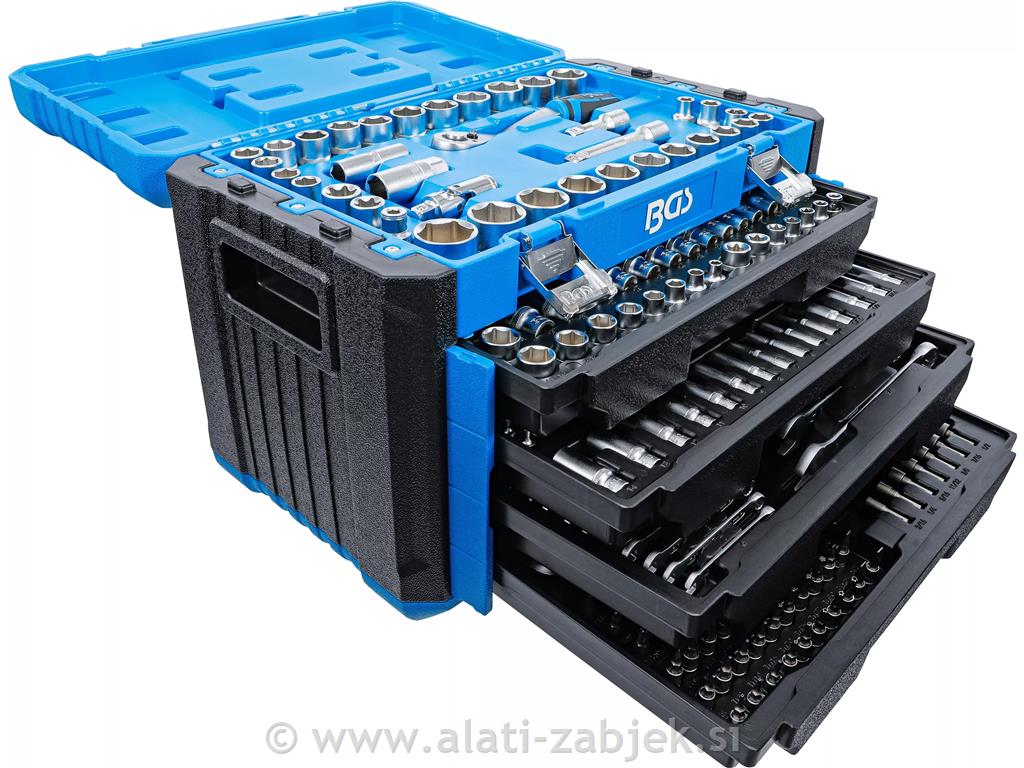 Set šesterokutnih utičnih ključeva metričke i inčne BGS TECHNIC