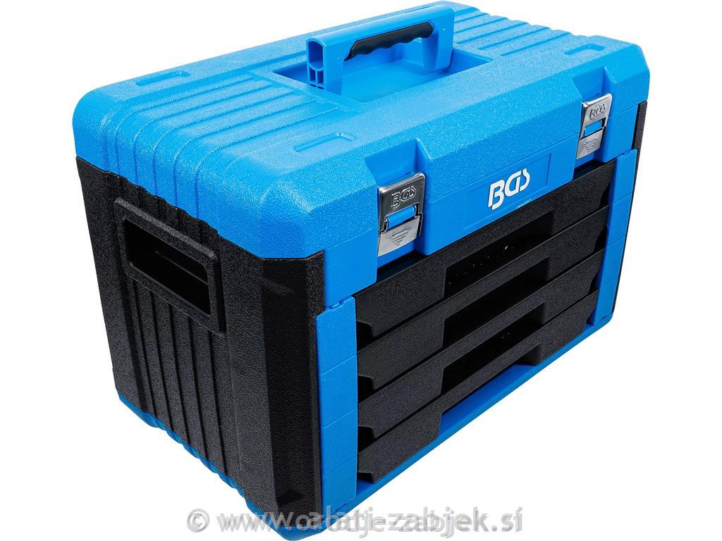 Set šesterokutnih utičnih ključeva metričke i inčne BGS TECHNIC