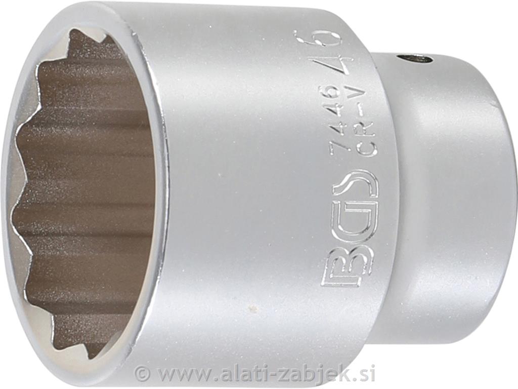 3/4" Nasadi ključ 46 mm BGS TECHNIC