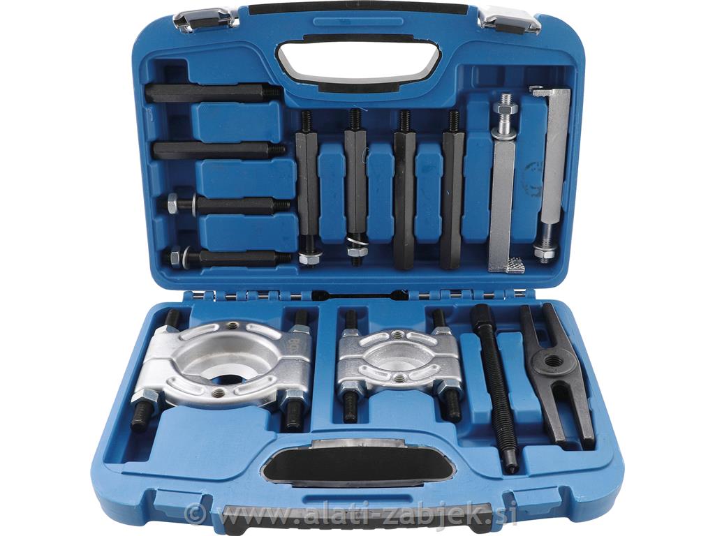 14-dijelni set pločastih izvlakača BGS TECHNIC