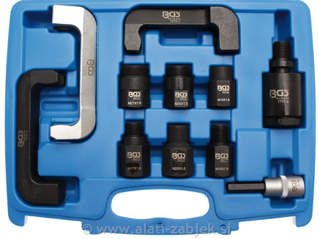 Set kliznih čekića BGS TECHNIC