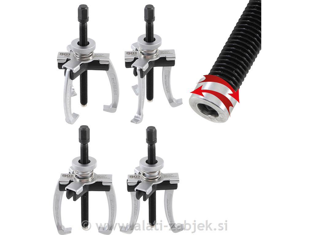 Izvlakač 76-102 mm, dubina 100 mm BGS TECHNIC