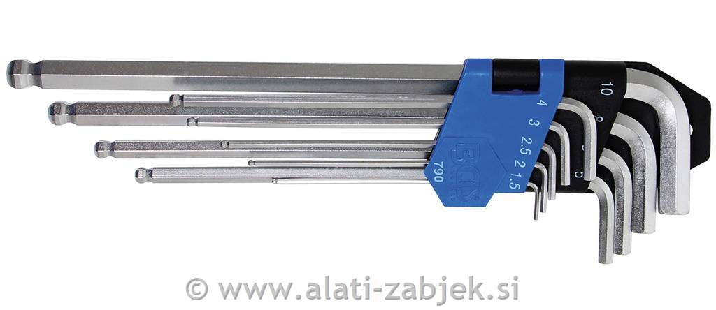 9-dijelni set imbus ključeva BGS TECHNIC