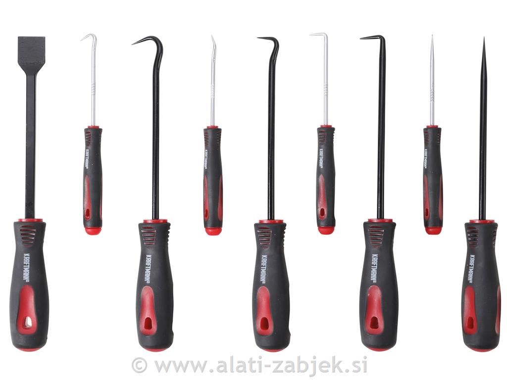 Set šiljaka i kuka BGS TECHNIC