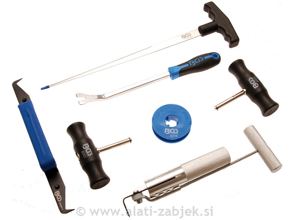 Set za uklanjanje stakla BGS TECHNIC