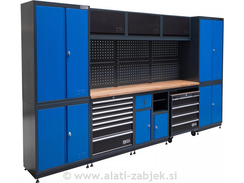 4-delni delavniški sestav BG80140 BGS TECHNIC