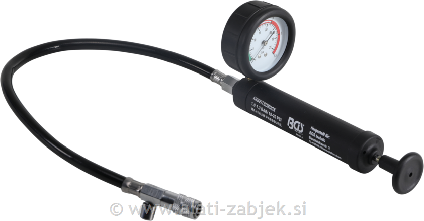 Pumpa za testiranje brtvljenja glave BGS TECHNIC