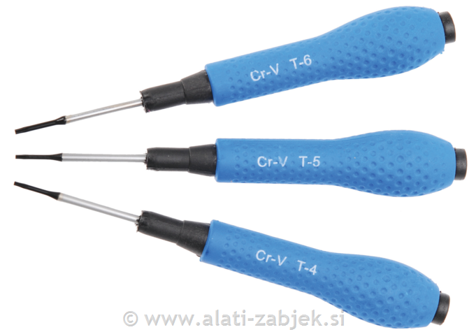 Set preciznih odvijača T-Star T4 / T5 /T6 BGS TECHNIC