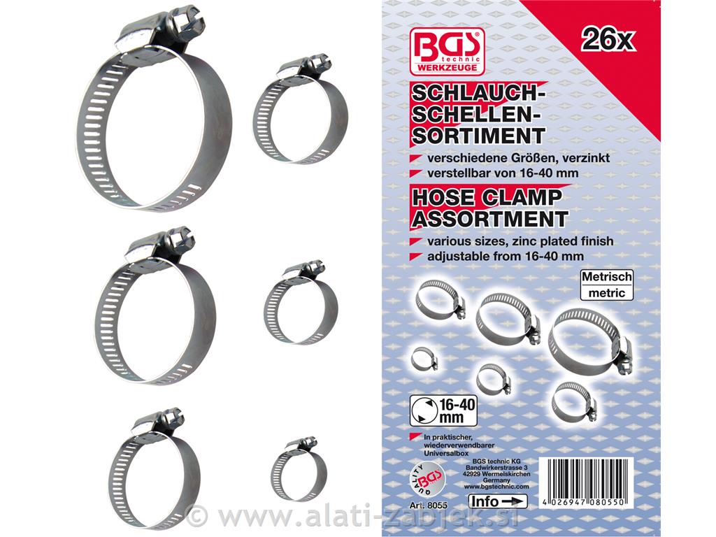 Set obujmica BGS TECHNIC