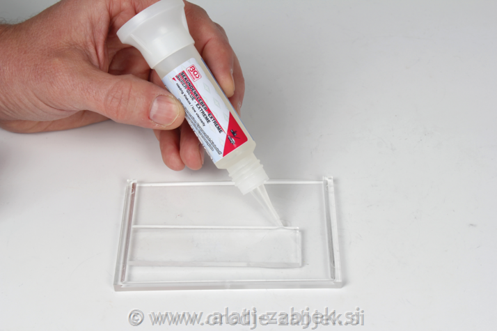 Sekundarno ljepilo 25 g BGS TECHNIC