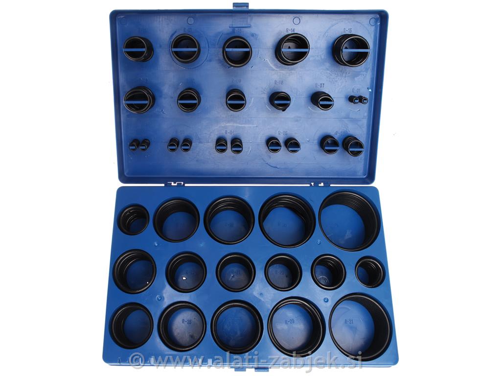 Set O-ring 1/8"- 2" BGS TECHNIC