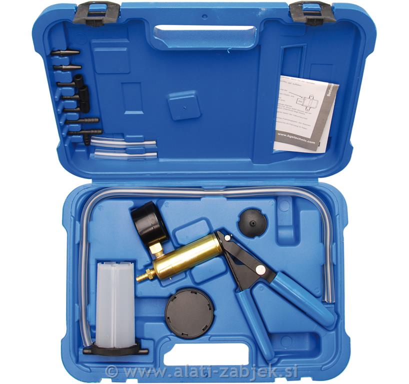 Alat za vakuumsko odzračivanje kočnica 