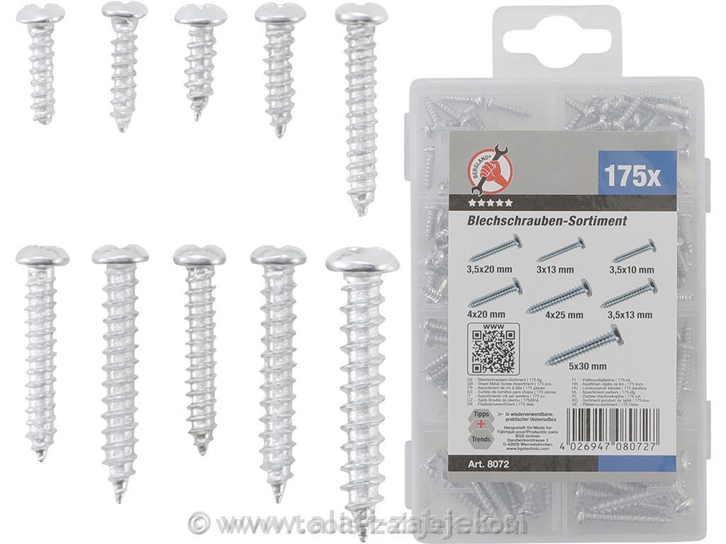 Set kovinskih vijaka BGS TECHNIC