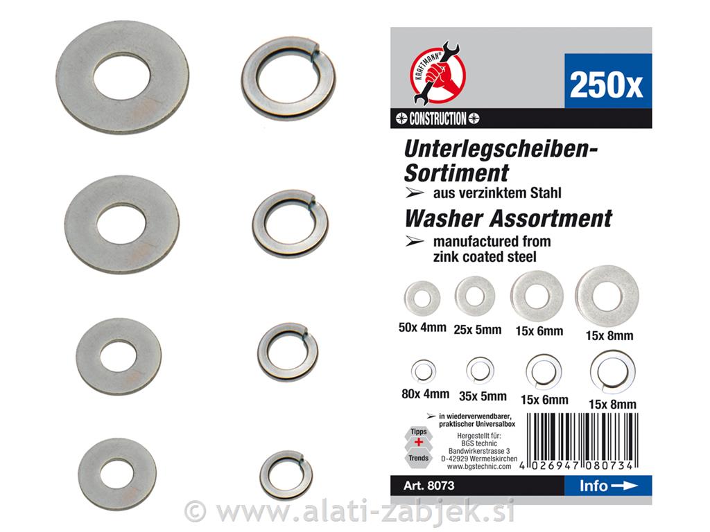 Set različnih podložaka BGS TECHNIC
