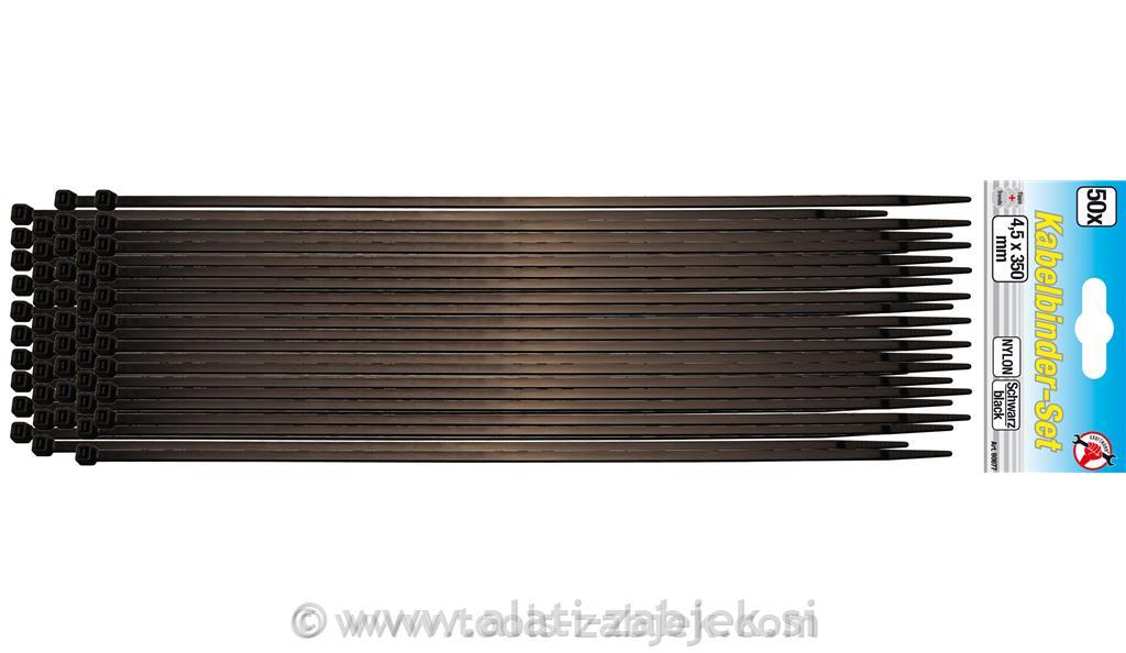 50-dijelni set vezica 4.5 x 350 mm BGS TECHNIC