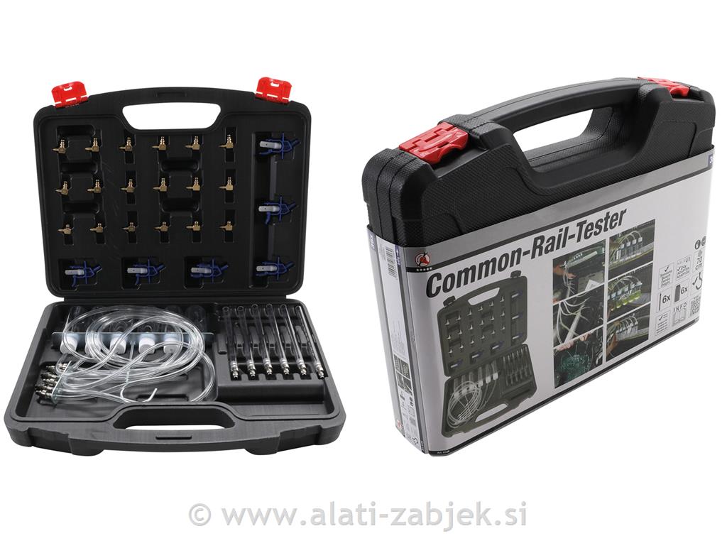 Set za testiranje injektora BGS TECHNIC