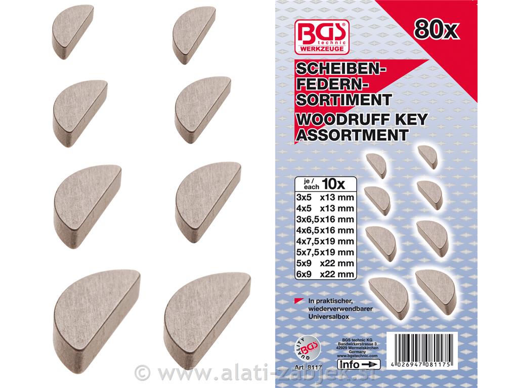 Set klinova BGS TECHNIC