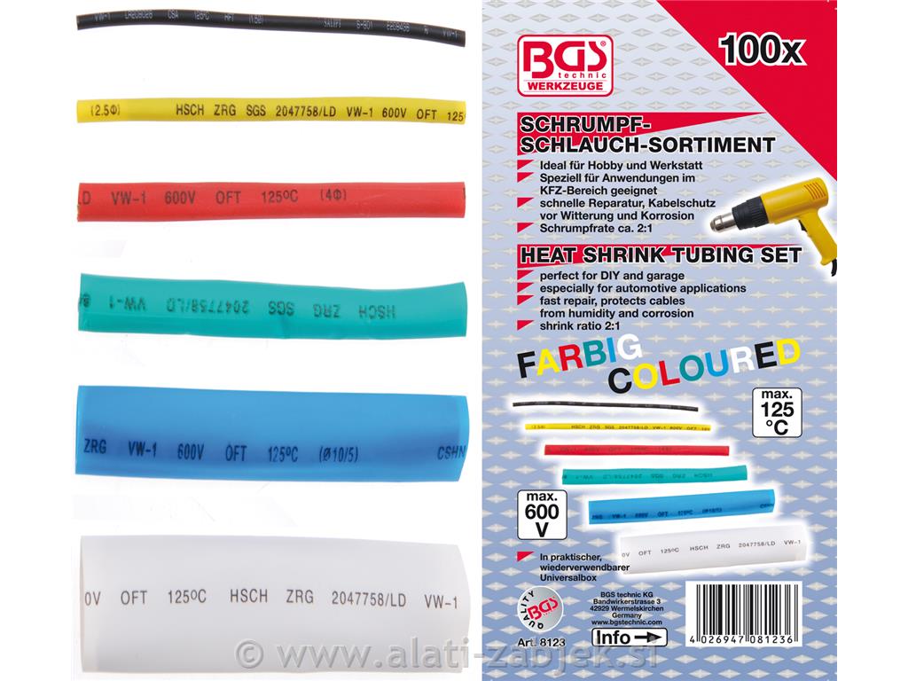 Set vezica BGS TECHNIC