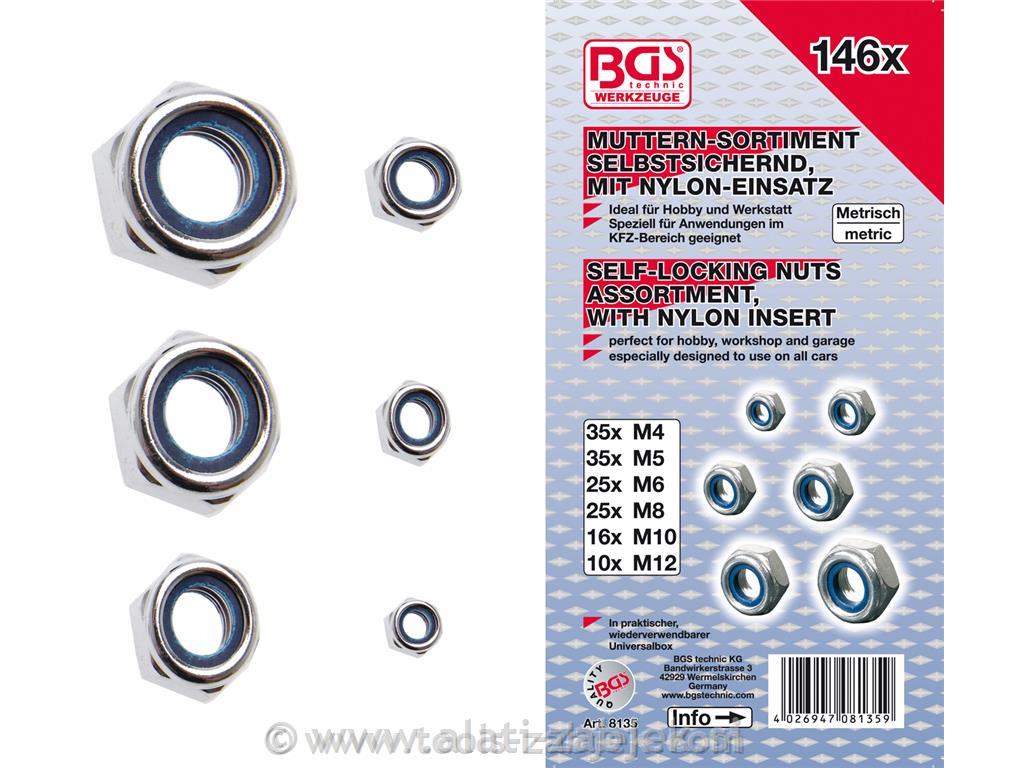 Set kromiranih matica BGS TECHNIC