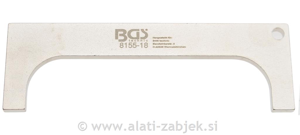 Poravnava bregastog vratila za VAG / zaBGS 8155 BGS TECHNIC