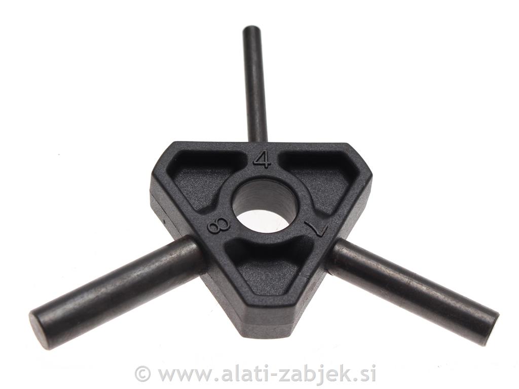 3-strani ključ za upravljanje motorom /za VAG BGS TECHNIC