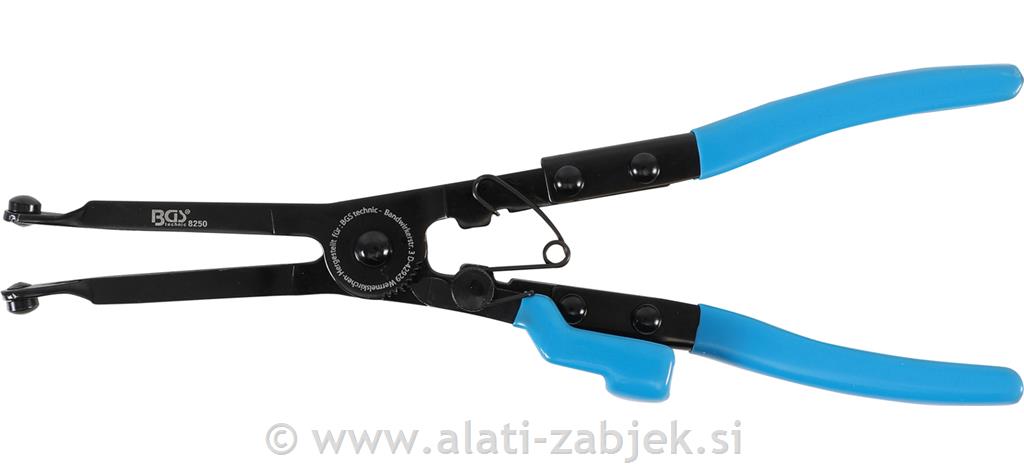 Kliješta za skidanje ispušnih obujmica 305 mm BGS TECHNIC