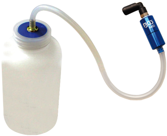 Ventil za prozračivanje kočnica s posudom BGS TECHNIC