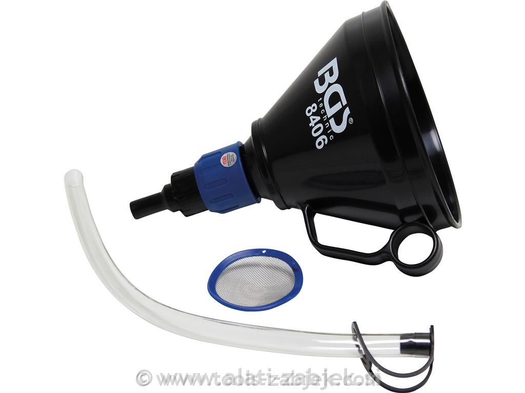 Lijevak 160 mm BGS TECHNIC