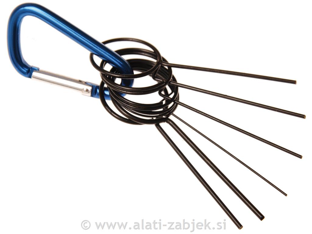 Set zatika za zaključavanje / za automatski zatezač remena BGS TECHNIC