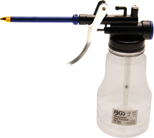 Posuda za raspršivanje ulja pod tlakom 250 ml BGS TECHNIC