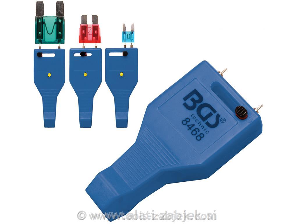 Tester osigurača BGS TECHNIC