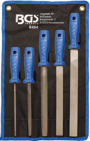 5-dijelni set turpija 150 - 250 mm BGS TECHNIC