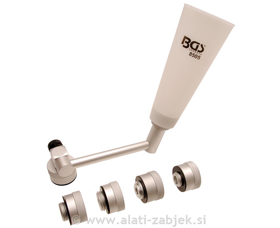 Lijak za pomoč pri menjavi olja BGS TECHNIC