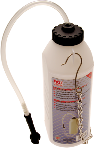 Posuda za prozračivanje kočnica 1 L BGS TECHNIC