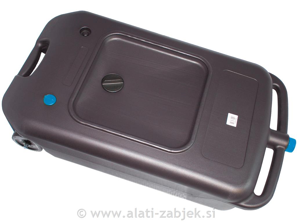 Posuda za otpadno ulje s izljevom, 40 litara BGS TECHNIC