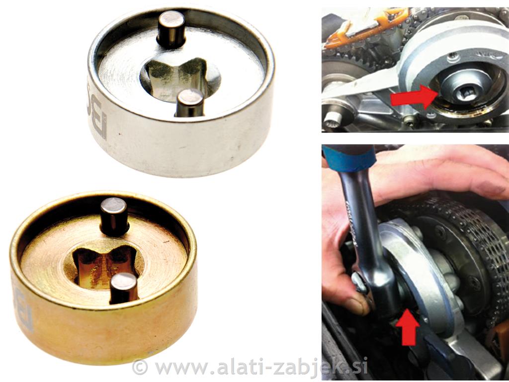 Alat za blokadu motora VAG 1.8 / 2.8 TFSI BGS TECHNIC