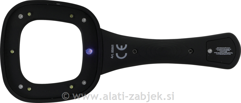 Ogledalo za povećavanje s LED lampama BGS TECHNIC