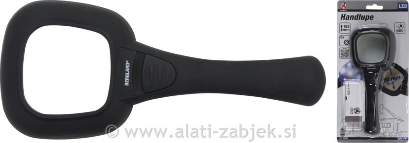 Ogledalo za povećavanje s LED lampama BGS TECHNIC