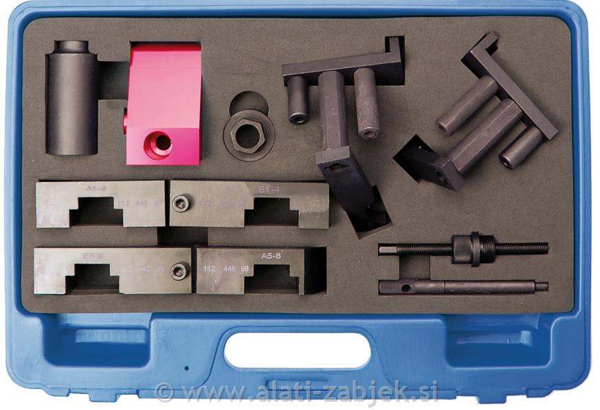 Alat za blokadu motora BMW M62 Vanos BGS TECHNIC