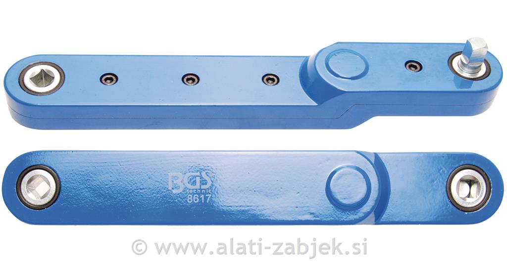 3/8" Specijalni produžetak za teško dostupne vijke BGS TECHNIC