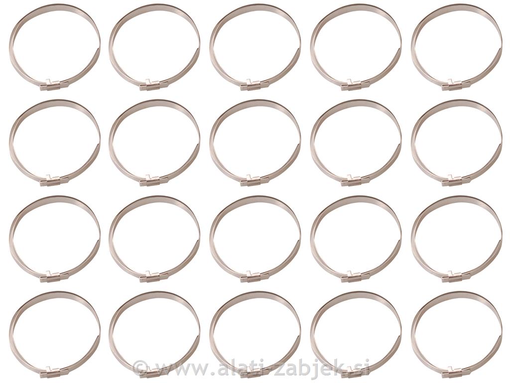 20-dijelni set obujmica BGS TECHNIC