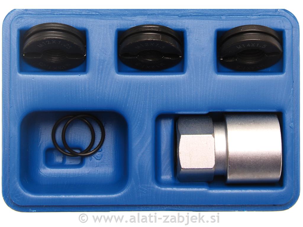 Set za popravak navoja M12 + M14 BGS TECHNIC