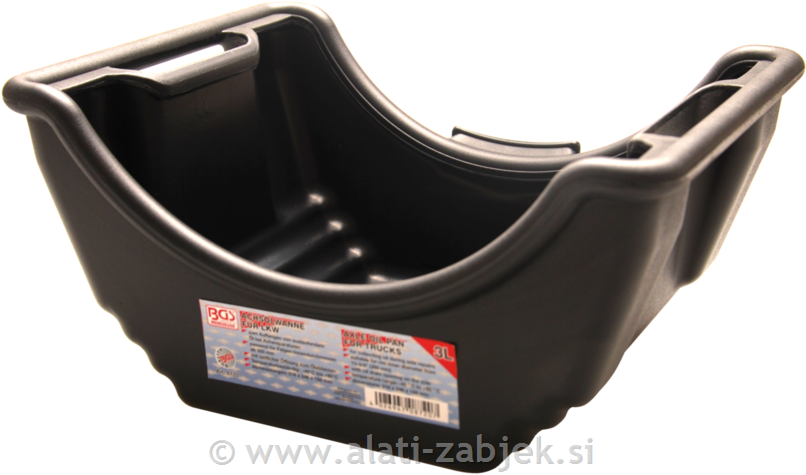Posuda za ulje za teretna vozila 3 L BGS TECHNIC