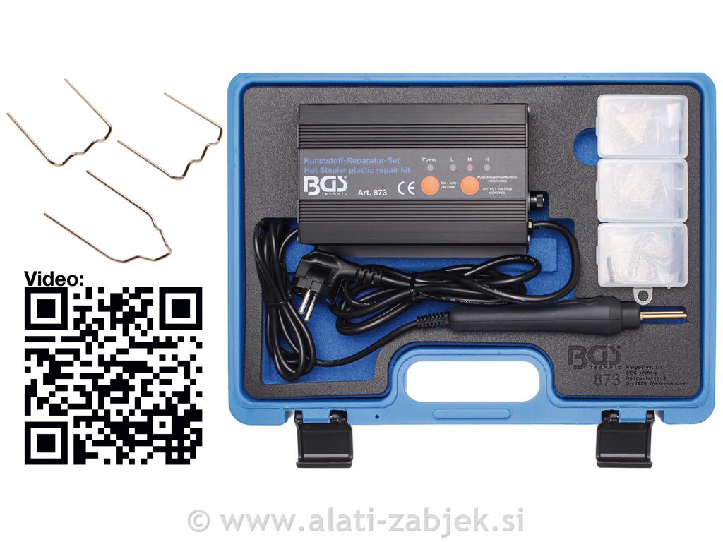 Set za popravak plastike BGS TECHNIC