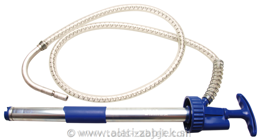 Ručna pumpa za bačve 325 mm, 60 °C BGS TECHNIC