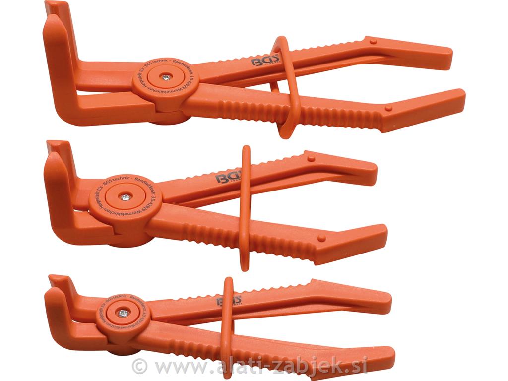 Kliješta za pričvršćivanje cijevi BGS TECHNIC